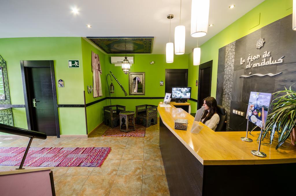 La Flor De Al-Andalus Hotel Mérida Ngoại thất bức ảnh